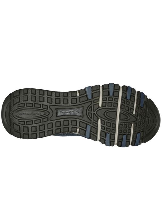 Skechers men's escape store plan trainers