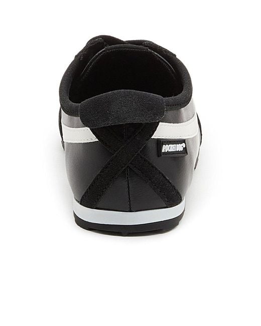 Rocket Dog Black Destin Pu Combo Trainers