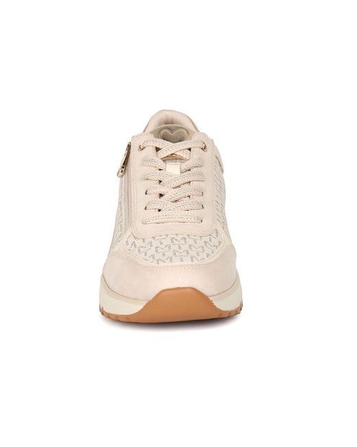 Marco Tozzi White Polar Trainers