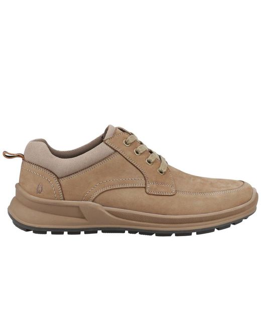 Hush Puppies Brown Adam Lace Up Shoes for men