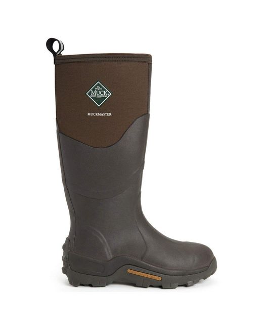 Muck Boot Brown Muckmaster Wellingtons