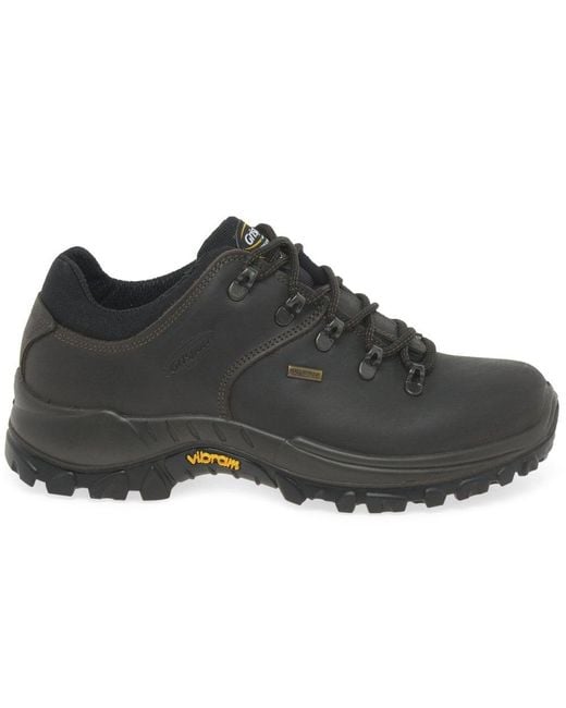 Grisport Black Dartmoor Walking Boots for men