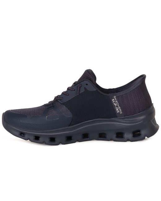 Skechers Blue Slip