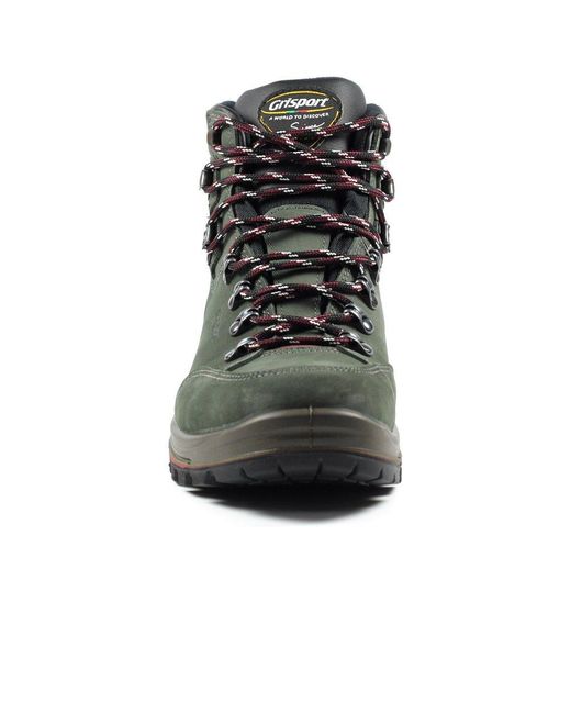 Grisport Black Centurion Walking Boots for men