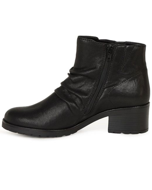 Gabor Brown Jenna Ankle Boots