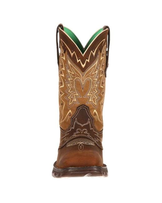 Durango Brown Lady Rebel Western Boots