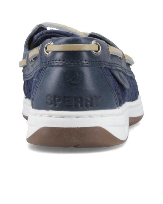 Sperry Top-Sider Blue Angelfish Shoes