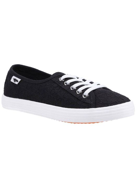 Rocket Dog Blue Chow Chow Elsie Eyelet Casual Slip On