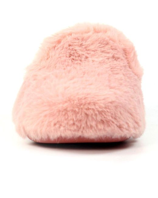 Lunar Blue Bella Slippers