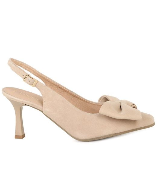 Bioeco White Paloma Court Shoes