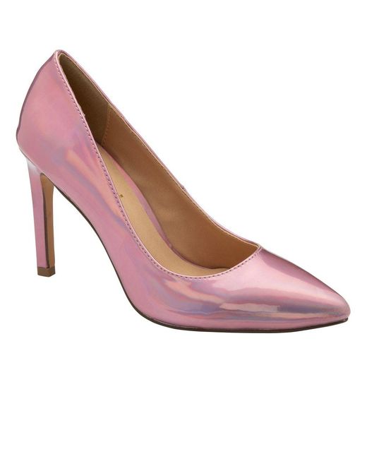 Ravel Pink Edson Court Shoes