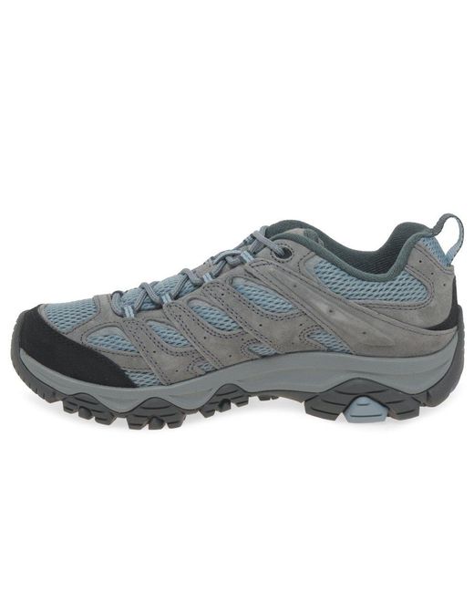 Merrell Gray Moab 3 Walking Shoes