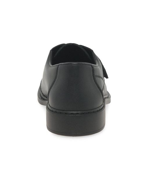 Rieker Black Buster Formal Shoes for men