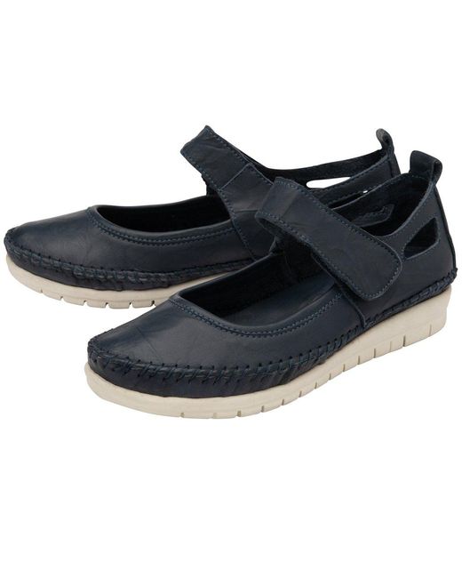 Lotus Blue Keryn Shoes