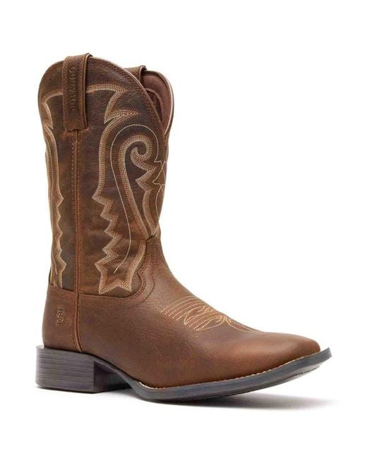 Durango Brown Westward Western Boots for men