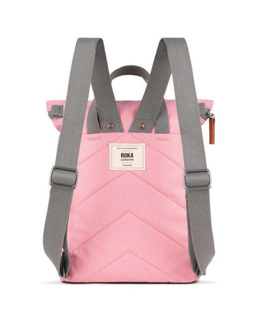Roka Pink Finchley Small Backpack
