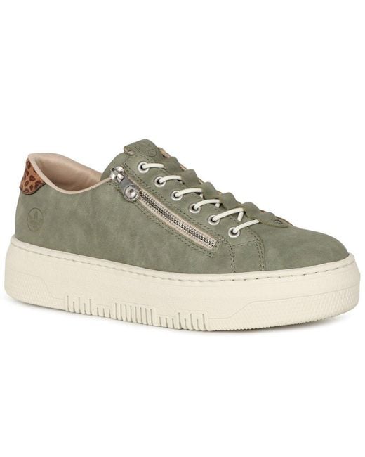 Rieker Gray Immerse Trainers