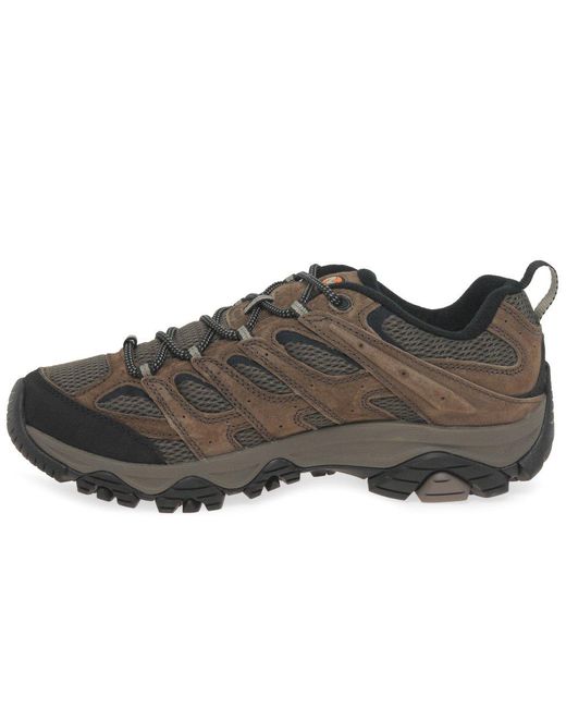 Merrell Brown Moab 3 Gtx Walking Shoes for men