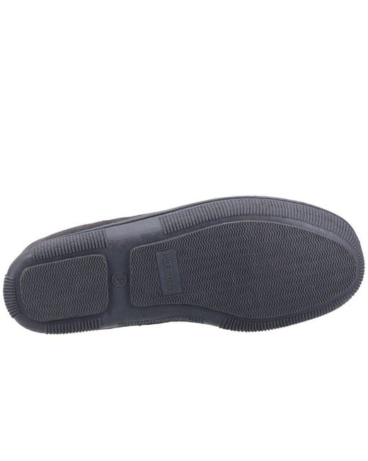 Hush Puppies Blue Ace Slippers for men