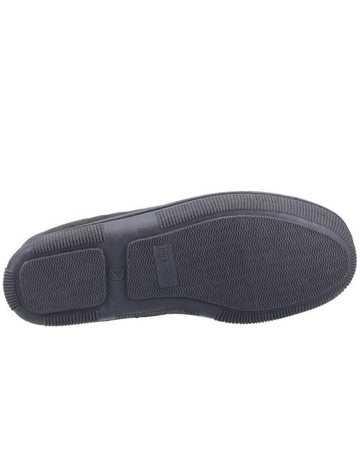 Hush Puppies Blue Ace Slippers for men