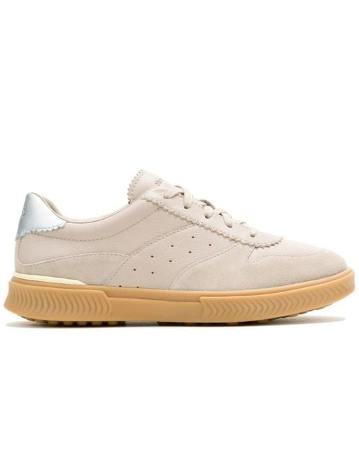 Hush Puppies White Mae Trainers