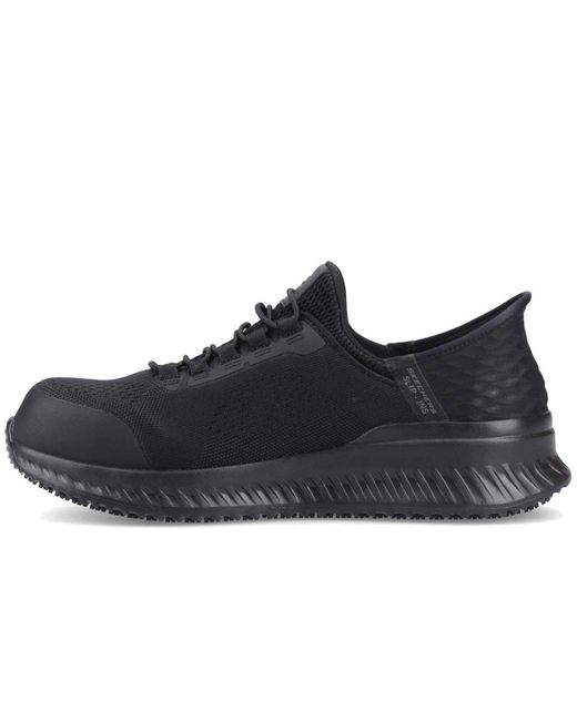 Skechers Black Tilido Fletchit Ct Trainers for men