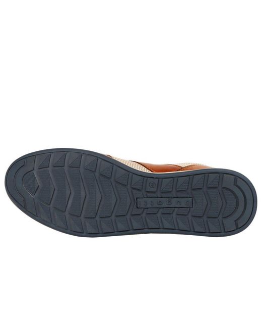 Bugatti Brown Truman Trainers for men