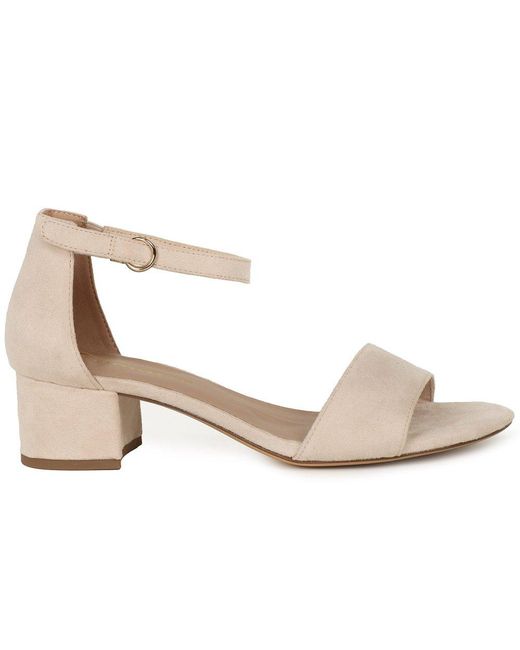 Tamaris Natural Gardenia Dress Sandals
