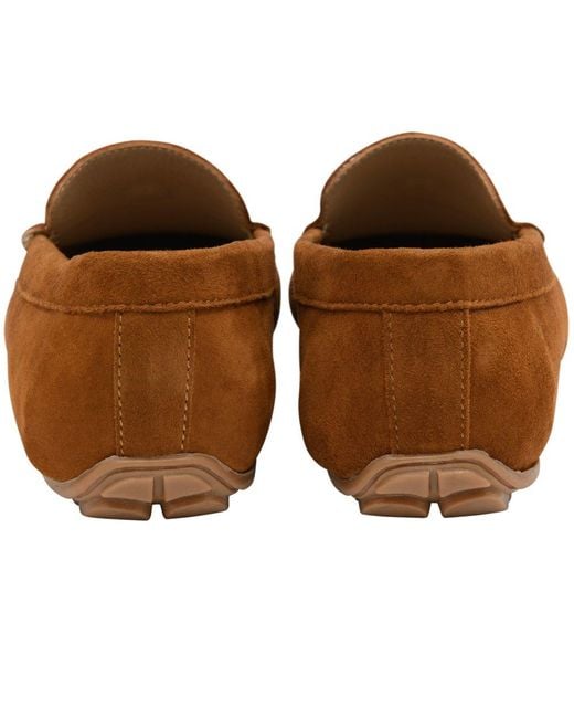 Ravel Brown Bute Loafers