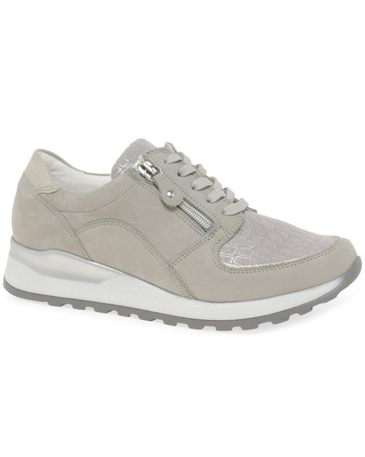 Waldläufer Gray Hiroko Trainers