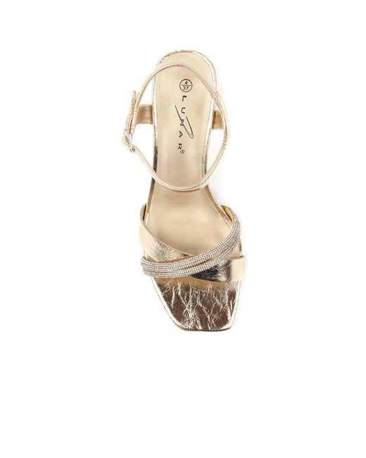 Lunar (GRS) Metallic Jodie Sandals
