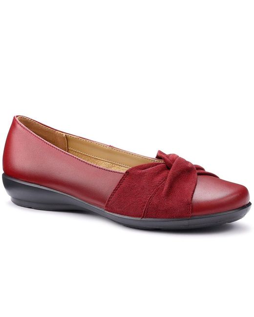 Hotter Red Lark Casual Shoes