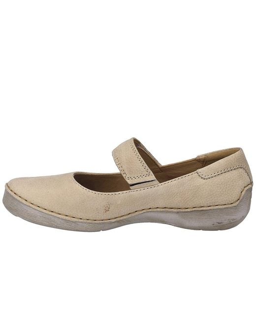 Josef Seibel Brown Fergey 58 Mary Jane Shoes