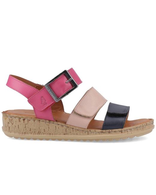 Hush Puppies Blue Eliana Sandals
