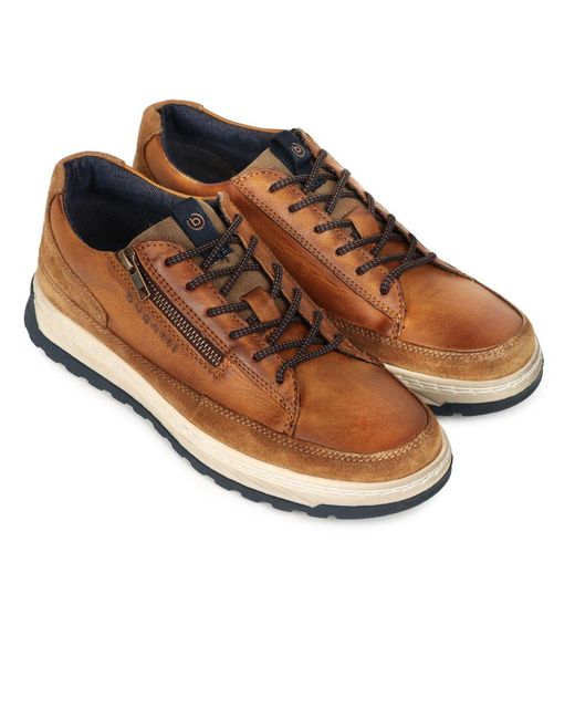 Bugatti Brown Craster Shoes for men