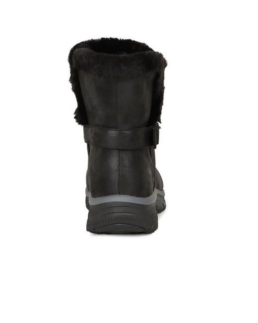Skechers Black Dreamers Move Slip