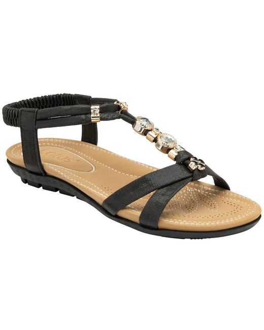 Lotus Metallic Daria Sandals