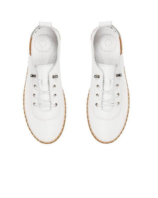 Lunar (GRS) White Evie Shoes