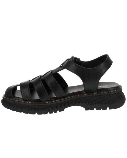 Westland Black Peyton 09 Sandals