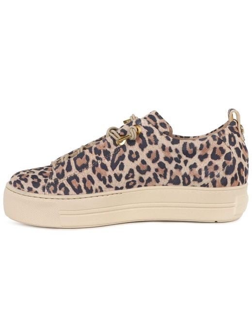 Paul Green Natural Emma Trainers