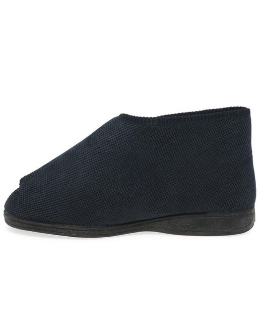 Goodyear Blue Drake Riptape Full Slippers for men
