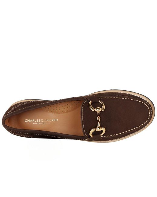 Charles Clinkard Brown Cayenne Moccasins