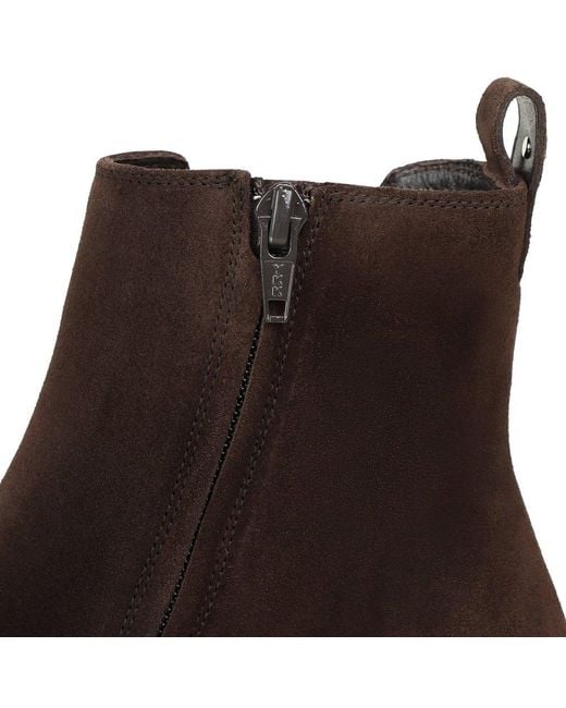 Paul Green Brown Brooke Chelsea Boots