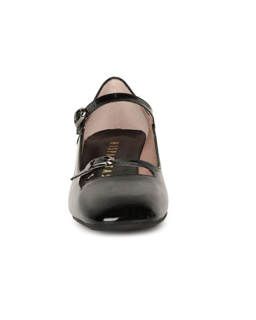 Hispanitas Black Oporto Court Shoes