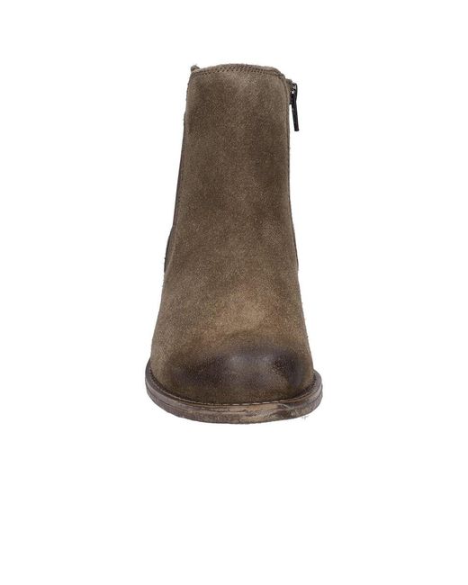 Josef Seibel Brown Sienna 35 Ankle Boots