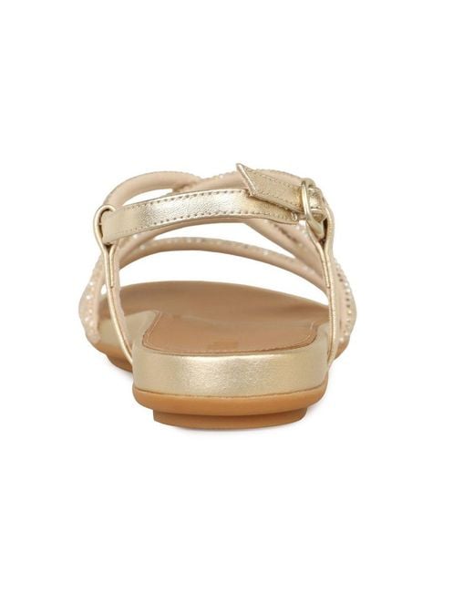 Fitflop Metallic Gracie Crystal Strappy Sandals