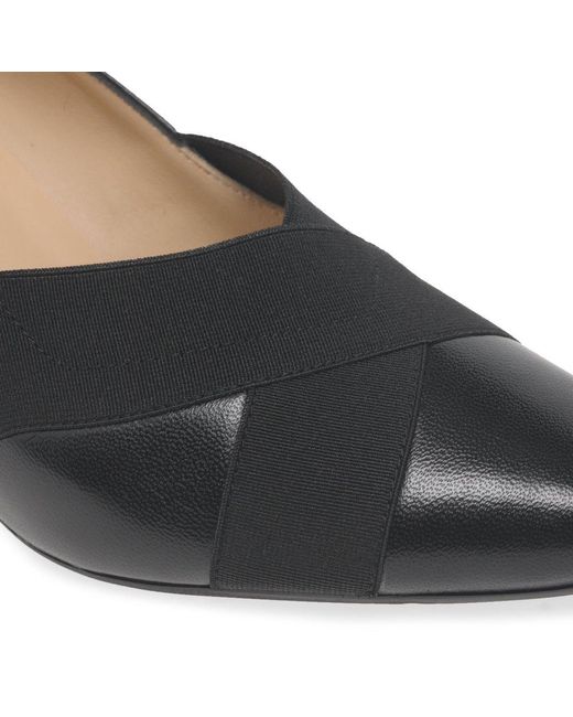Peter Kaiser Blue Malana Court Shoes