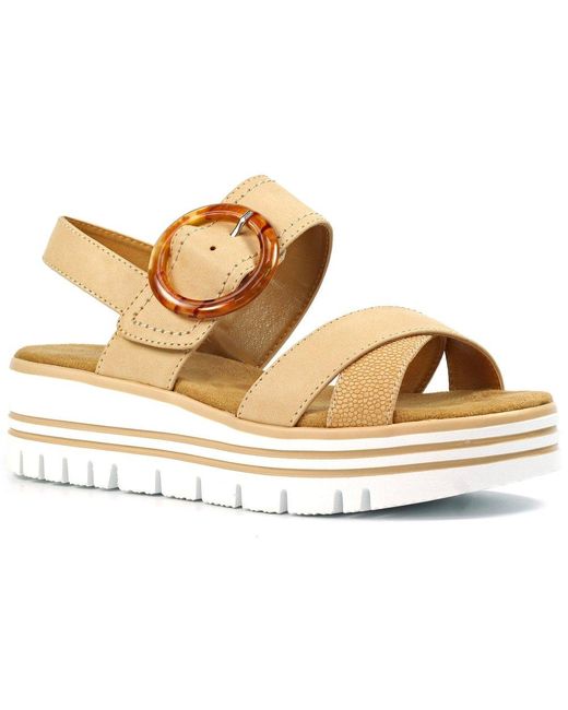 Lunar (GRS) Metallic Elise Sandals