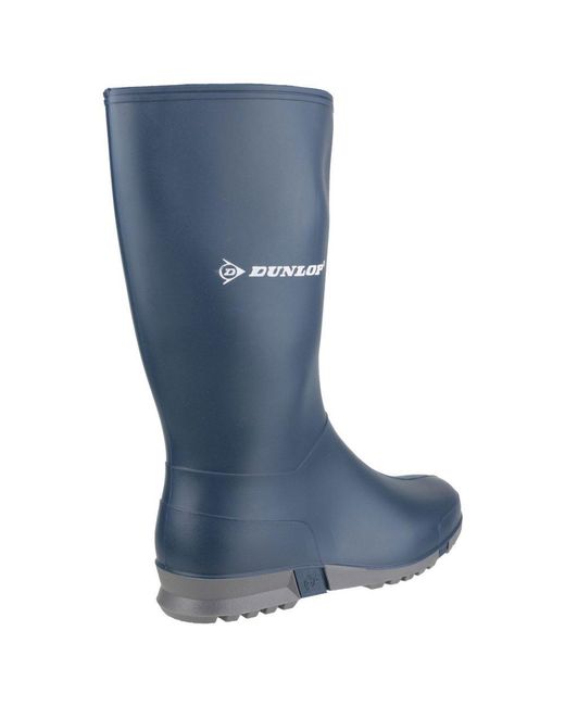 Dunlop Blue Sport Wellingtons