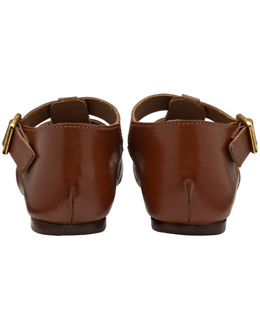 Ravel Brown Galston Sandals